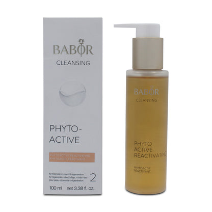 Babor Cleansing PhytoActive Reactivating Cleanser 100ml (Blemished Box)