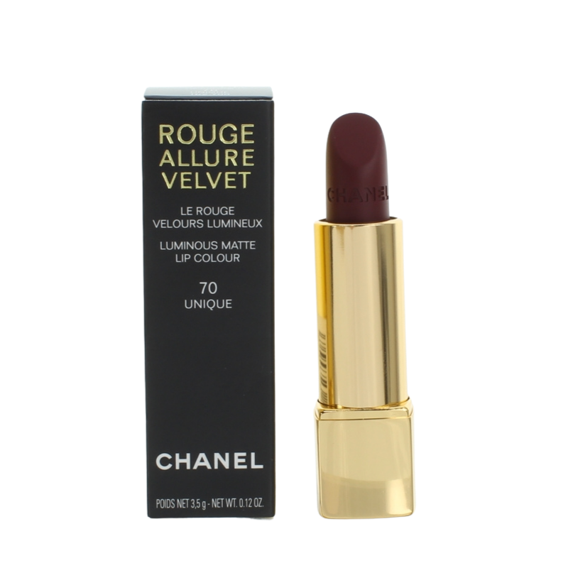 Chanel Rouge Allure Velvet Lip Colour 70 Unique