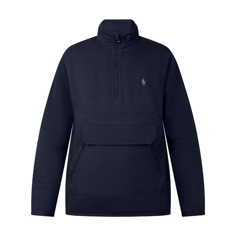 Ralph Lauren Polo Hooded Anorak Pullover Jacket Aviator Navy Blue - Parent Variant