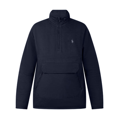 Ralph Lauren Polo Hooded Anorak Pullover Jacket Aviator Navy Blue - Parent Variant