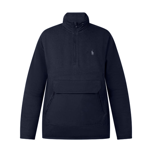 Ralph Lauren Polo Hooded Anorak Pullover Jacket Aviator Navy Blue - Parent Variant