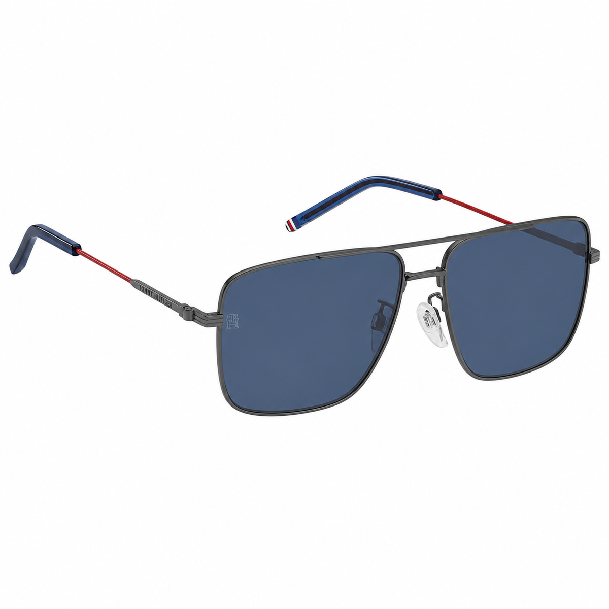 Tommy Hilfiger Men's Blue Lens Sunglasses TH2110/S R80KU (Ex Display)