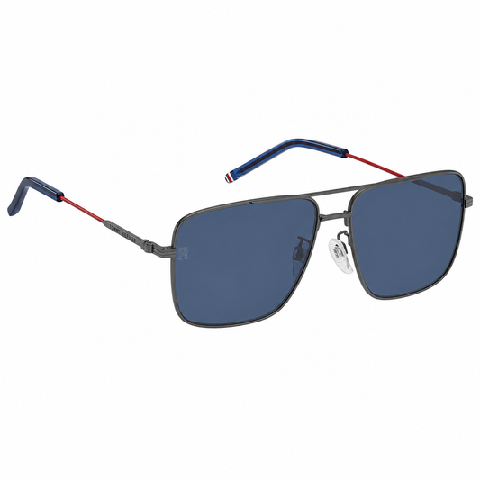 Tommy Hilfiger Men's Blue Lens Sunglasses TH2110/S R80KU (Ex Display)