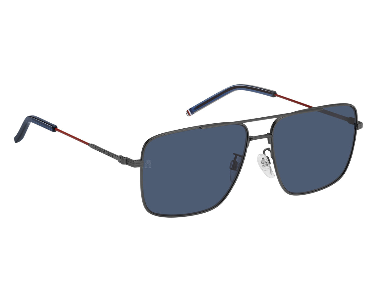 Tommy Hilfiger Men's Blue Lens Sunglasses TH2110/S R80KU