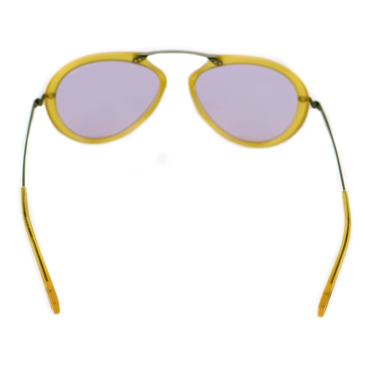 Tom Ford Sunglasses Mens Aaron Yellow & Violet TF473 39Y