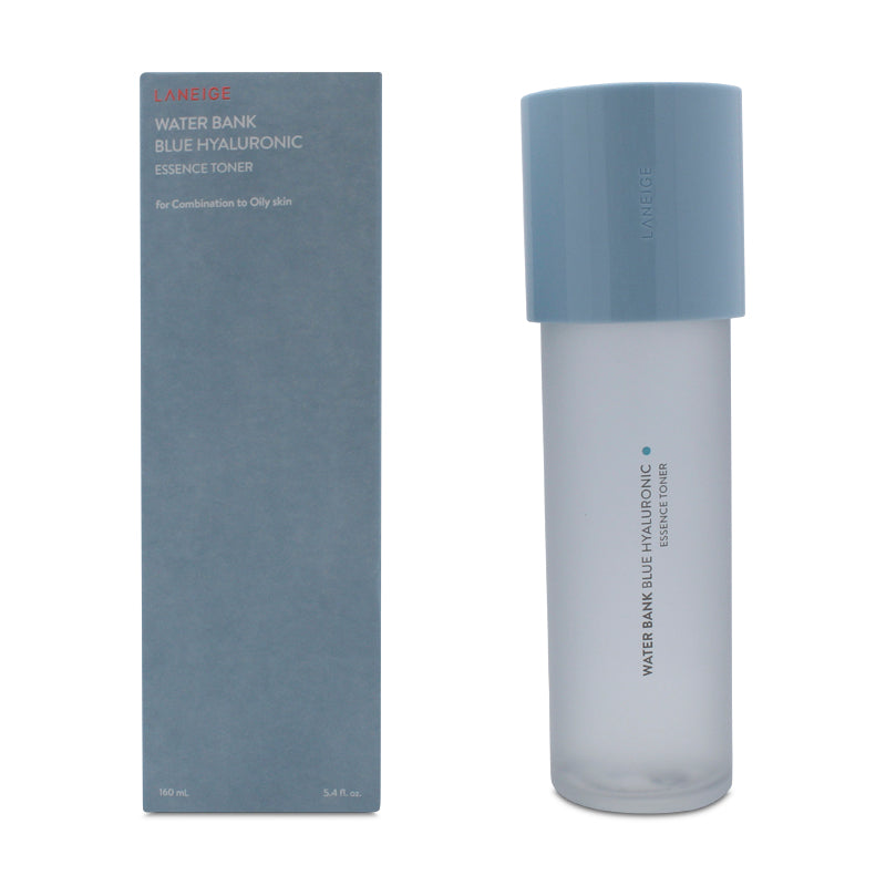 Laneige Water Bank Blue Hyaluronic Essence Toner 160ml (Blemished Box)