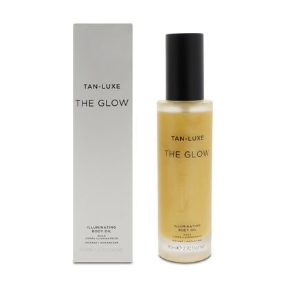 Tan-Luxe The Glow Illuminating Body Treatment Oil 80ml