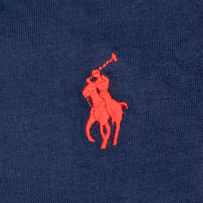 Ralph Lauren Polo Women's Cotton Jersey Crewneck T-Shirt Navy