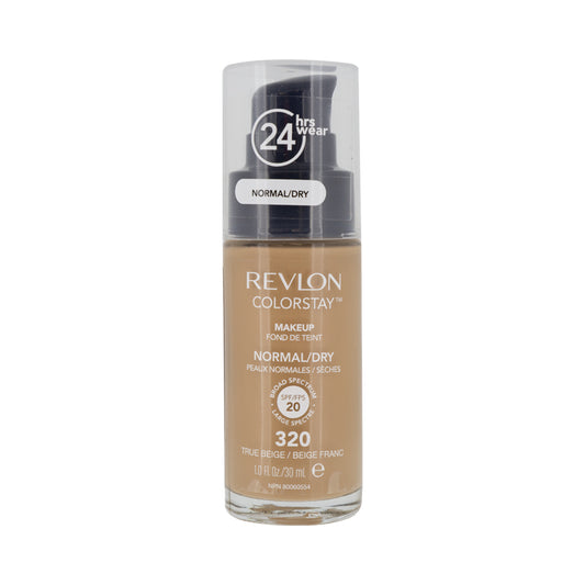 Revlon ColourStay 24 Hrs 320 True Beige Normal/Dry Skin SPF 20