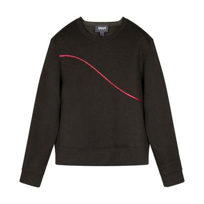 Armani Men's Black Sweatshirt