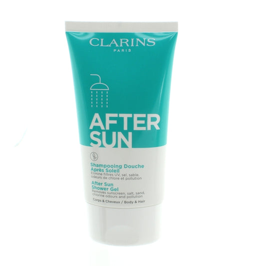 Clarins After Sun Shower Gel 150ml For Body & Hair
