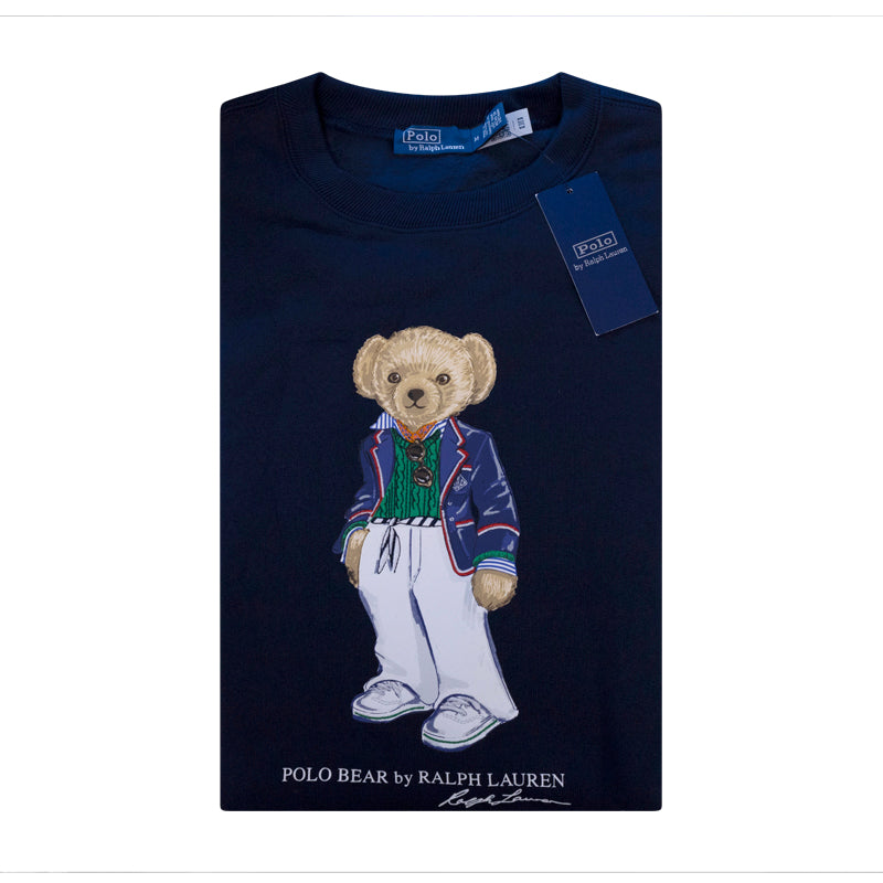 Ralph Lauren Polo Bear Sweatshirt | Navy