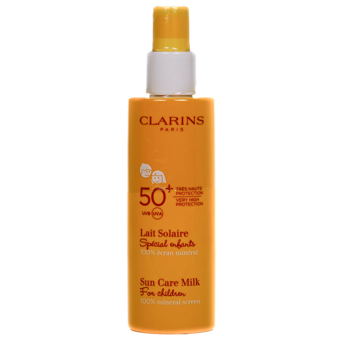 Clarins Sun Care Milk Spray For Children 50+ 150ml