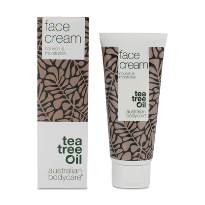 Australian Bodycare Tea Tree Oil Face Cream 100ml