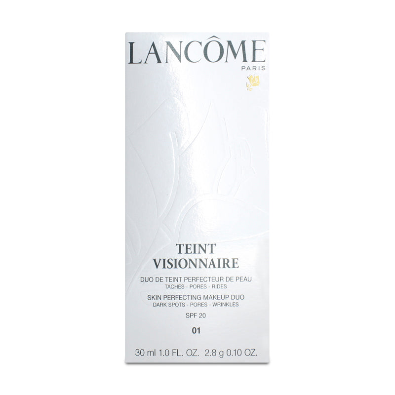 Lancome Teint Visionnaire Foundation 01 Beige Albatre (Blemished Box)