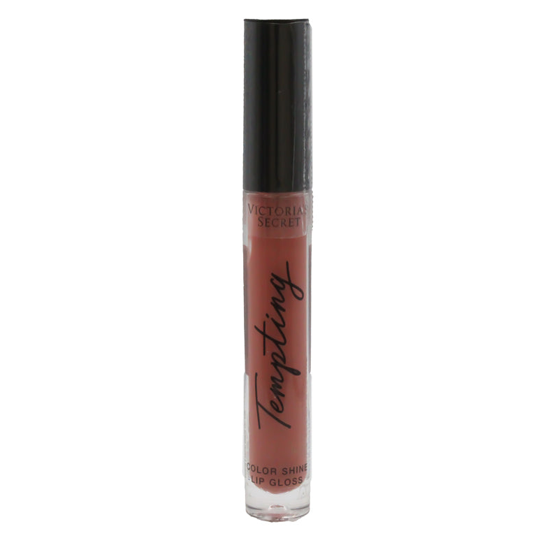 Victoria's Secret Lip Gloss Pink Tempting Color Shine 