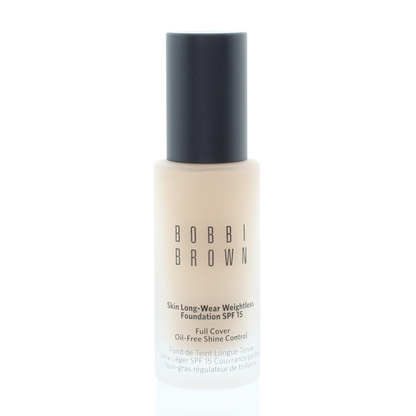 Bobbi Brown Skin Long-Wear Foundation SPF 15 N-010 Neutral Porcelain 30ml