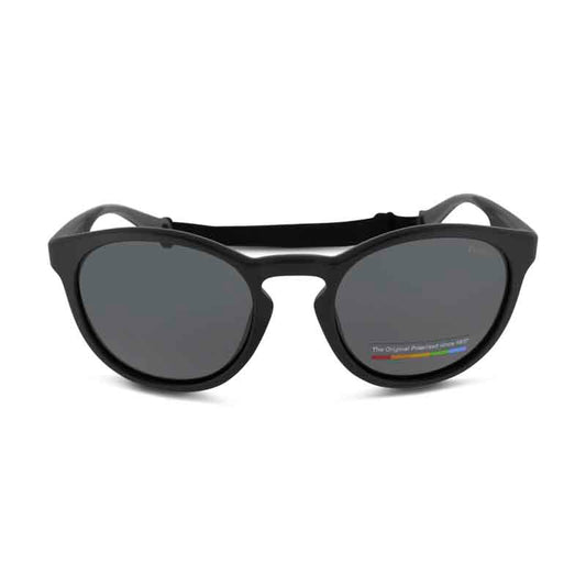 Polaroid Black Round Sunglasses PLD 7050/S *Ex Display*