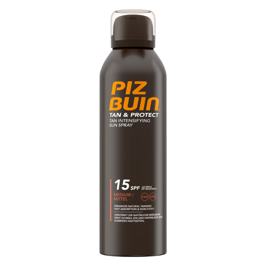 Piz Buin Tan & Protect Tan Intesifying Sun Spray 15 SPF 150ml