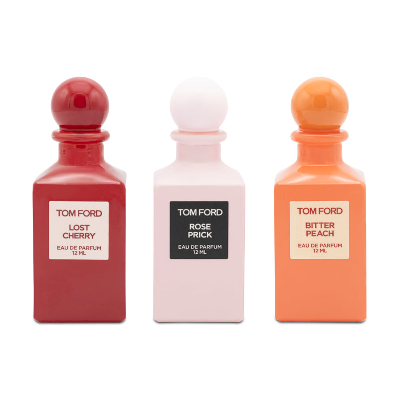 Tom Ford Private Blend Mini Decanter Collection Gift Set (Blemished Box)