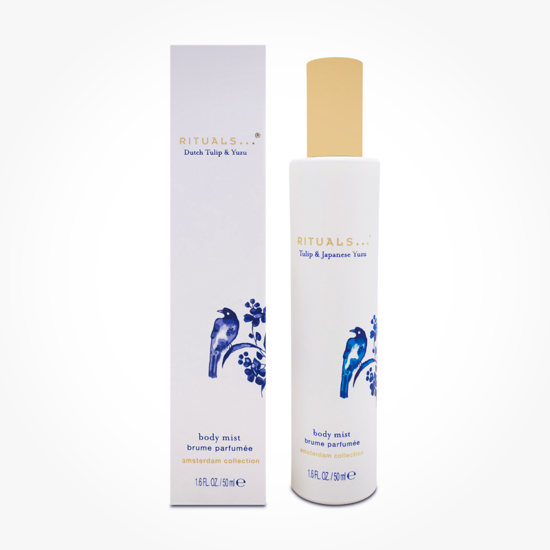Rituals Dutch Tulip & Yuzu Body Mist 50ml (Blemished Box)