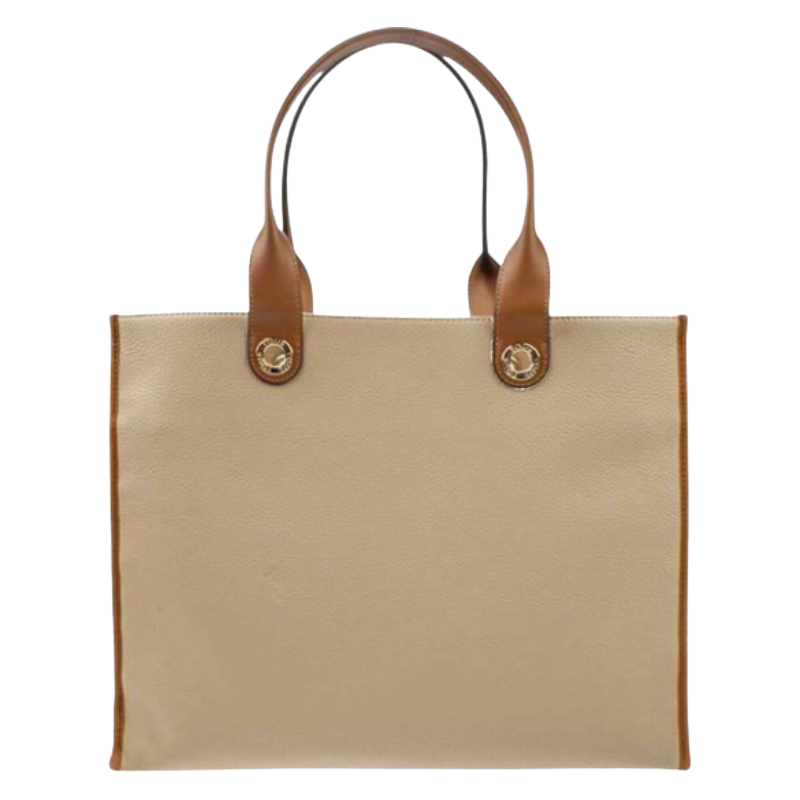 Tous Amaya K XL Shopping Shoulder Bag Beige 2001660243