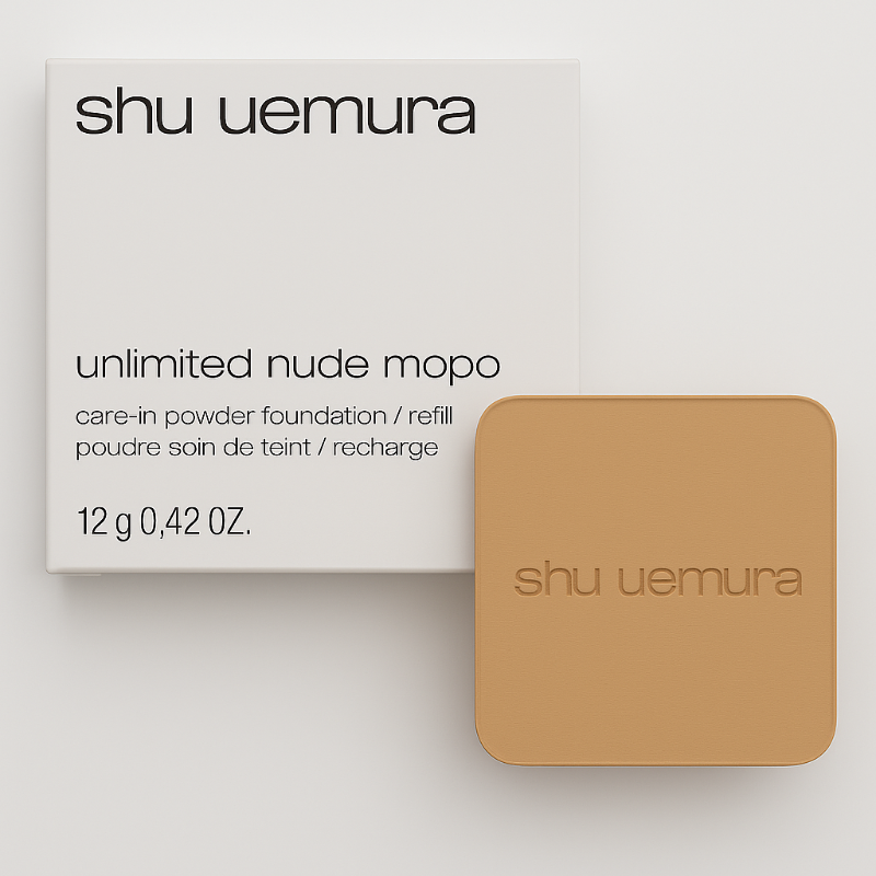 Shu Uemura Unlimited Nude Mopo Foundation Refill 674 Light Shell