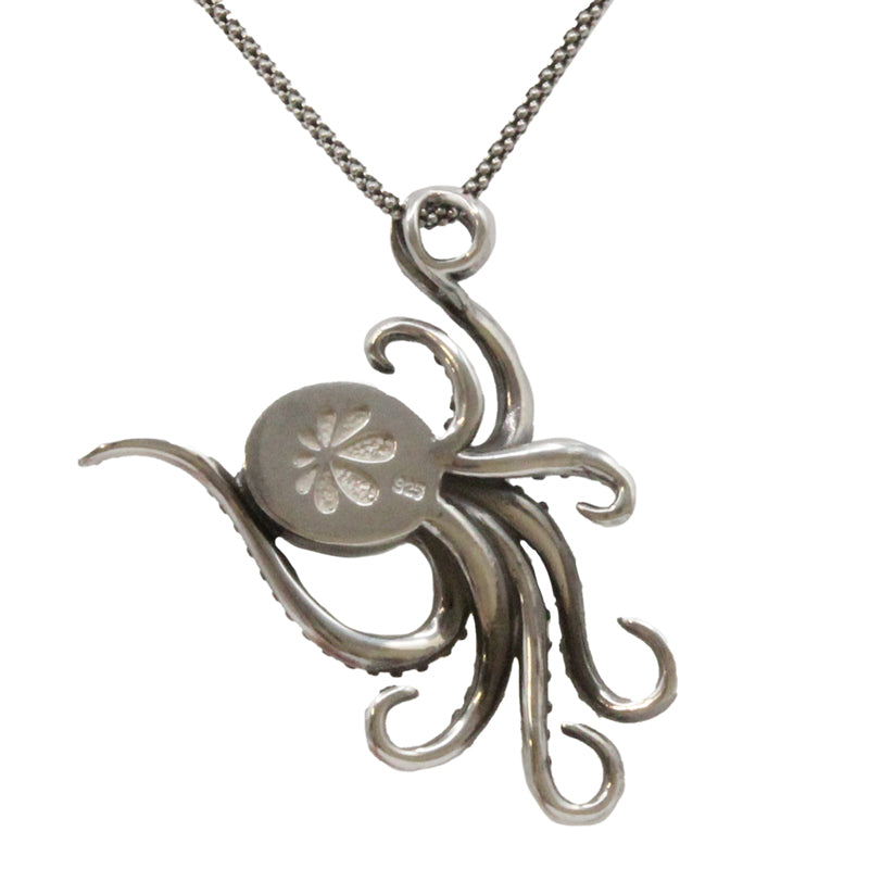 Shops NWT Marahlago Oxidized Octopus Necklace