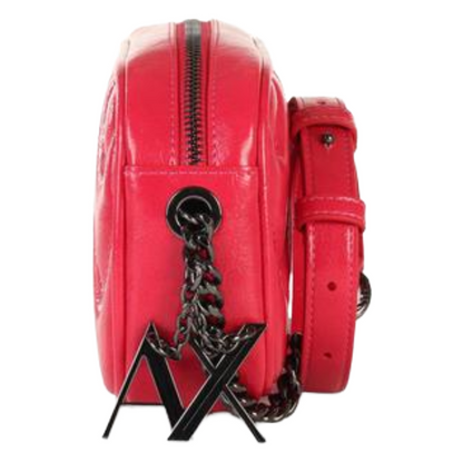 Armani Exchange Crossbody Messenger Bag Small Red