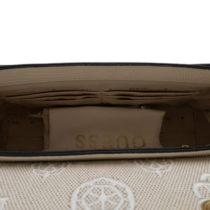 Guess Handbag Natural/Stone Logo CL900121 