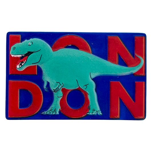 Natural History Museum T-Rex Fridge Magnet