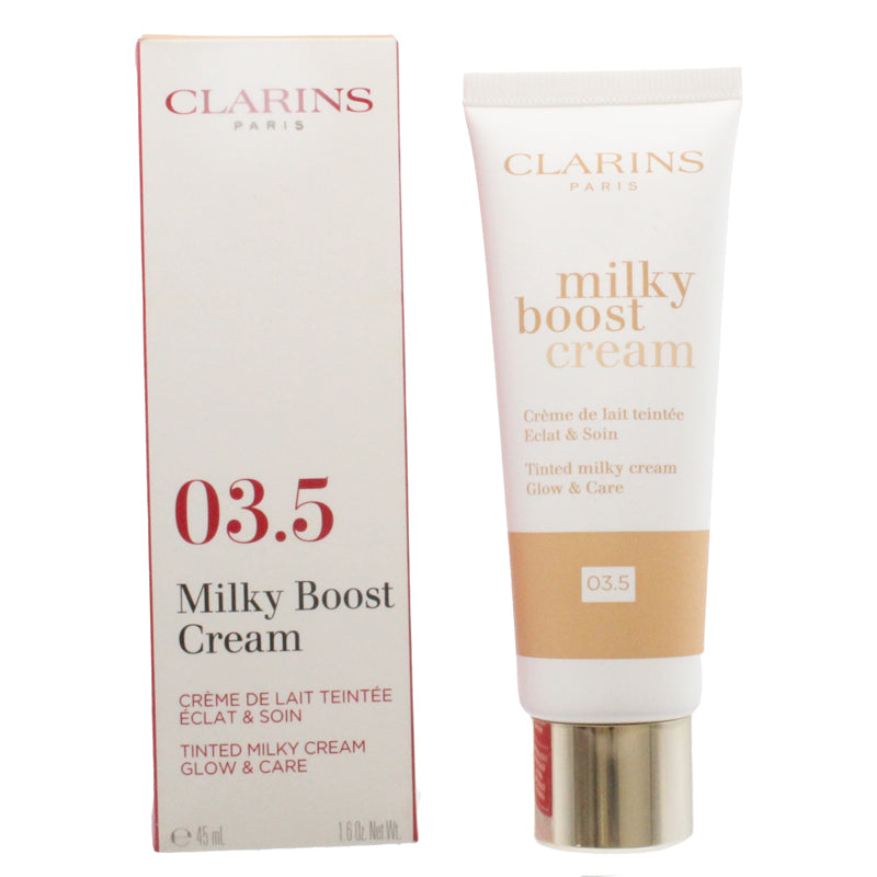 Clarins Milky Boost Cream Tinted Cream 45ml 03.5 (Blemished Box)