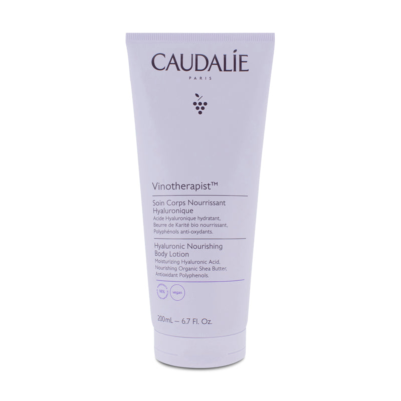 Caudalie Vinotherapist Hyaluronic Nourishing Body Lotion 200ml