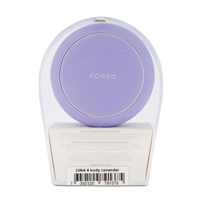 Foreo Luna 4 Body T-Sonic Massaging Body Brush Lavender Purple
