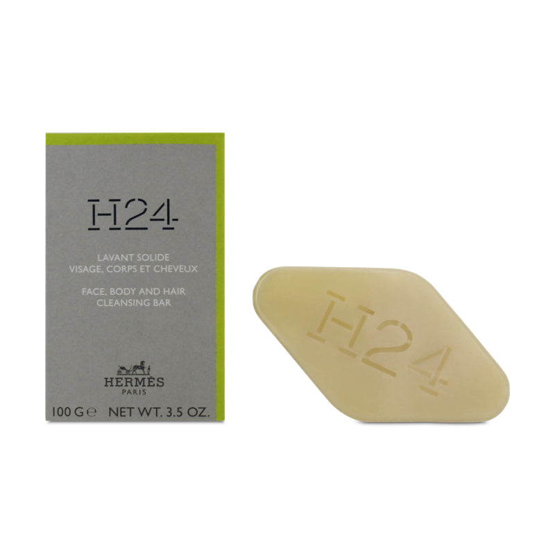 Hermes H24 Face And Body Solid Cleansing Bar 100g