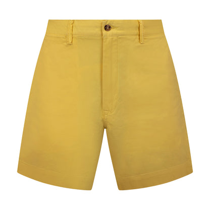 Ralph Lauren Polo Straight Fit Yellow Shorts 