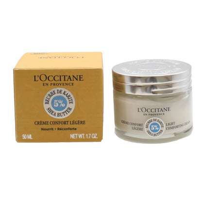 L'Occitane Light Comforting Face Cream 50ml