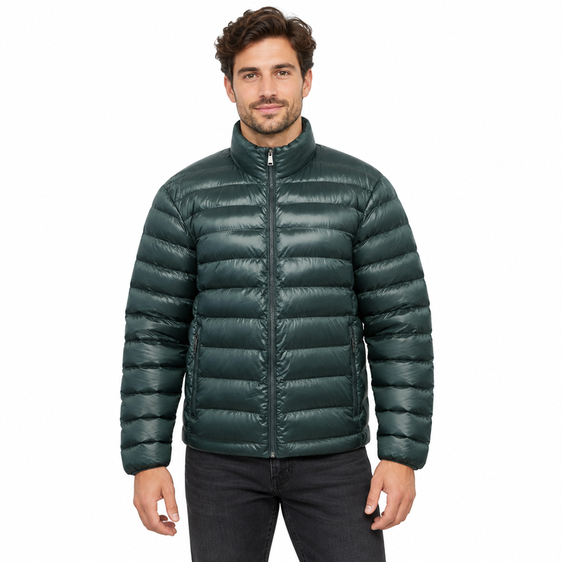 Ralph Lauren Polo Men's Outdoor Padded Jacket Green