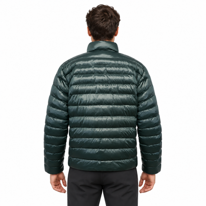 Ralph Lauren Polo Men's Outdoor Padded Jacket Green