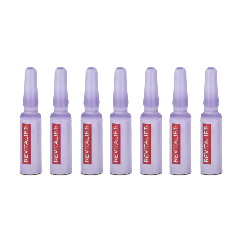 L'Oreal Revitalift Derm Intensives 1.9% Hyaluronic Acid Ampoules 7 x 1.3ml
