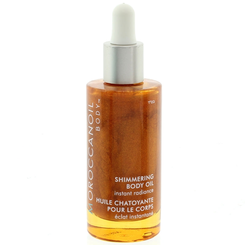 Moroccanoil Shimmering Body Oil 50ml (Blemished Box)