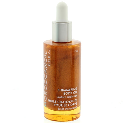 Moroccanoil Shimmering Body Oil 50ml (Blemished Box)
