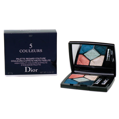 Dior 5 Couleurs High Fidelity Colours & Effects Eyeshadow Palette 357 Electrify