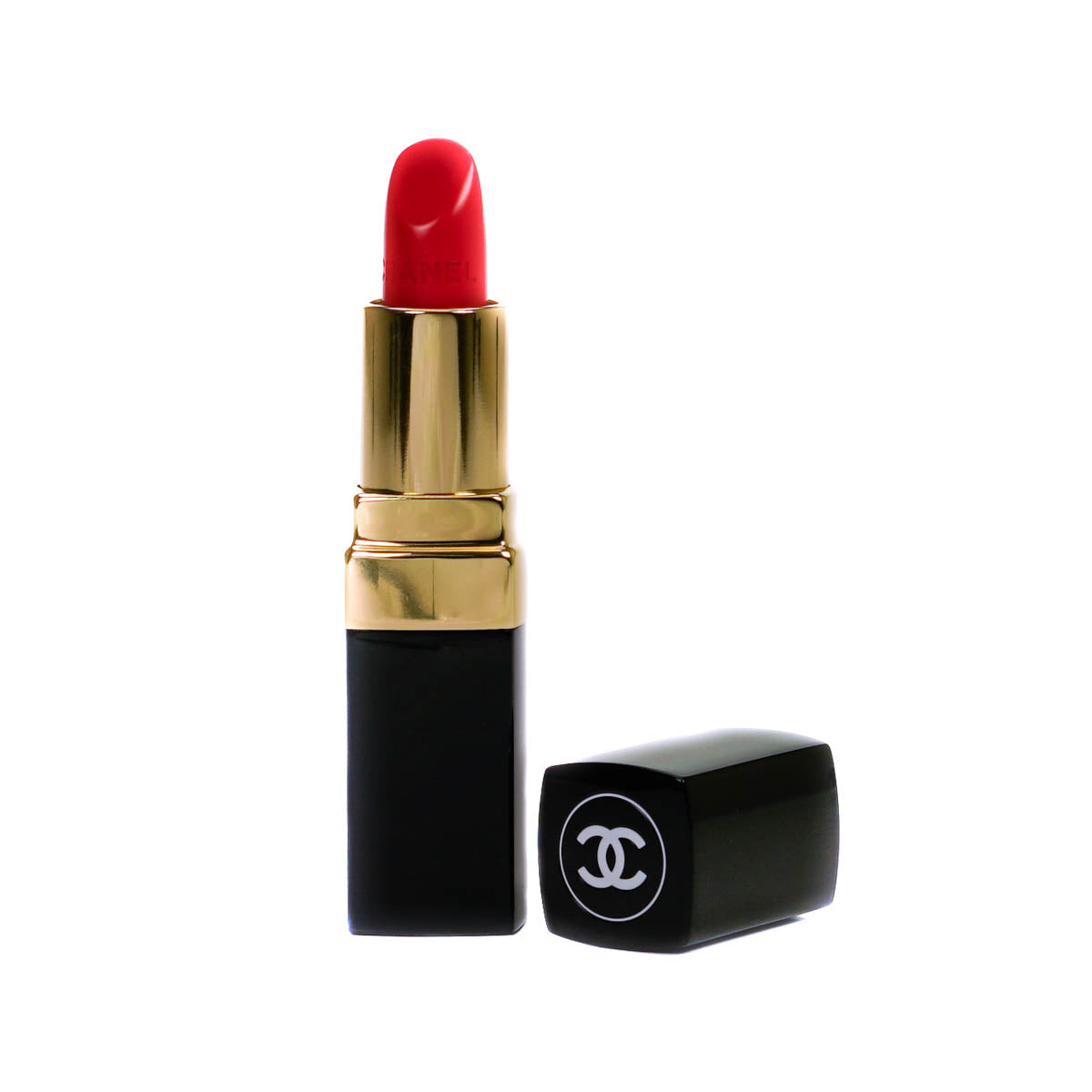 Chanel Rouge Coco Ultra Hydrating Red Lipstick 472 Experimental