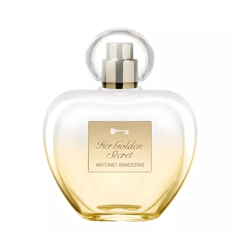 Antonio Banderas Her Golden Secret 80ml Eau De Toilette (Blemished Box)