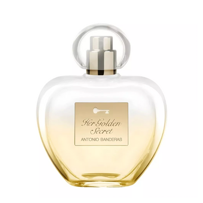 Antonio Banderas Her Golden Secret 80ml Eau De Toilette (Blemished Box)