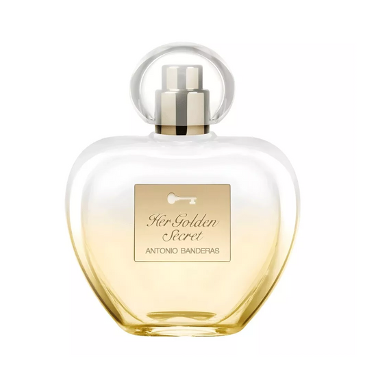 Antonio Banderas Her Golden Secret 80ml Eau De Toilette (Blemished Box)