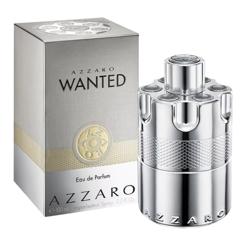 Azzaro Wanted 100ml Eau De Parfum (Blemished Box)