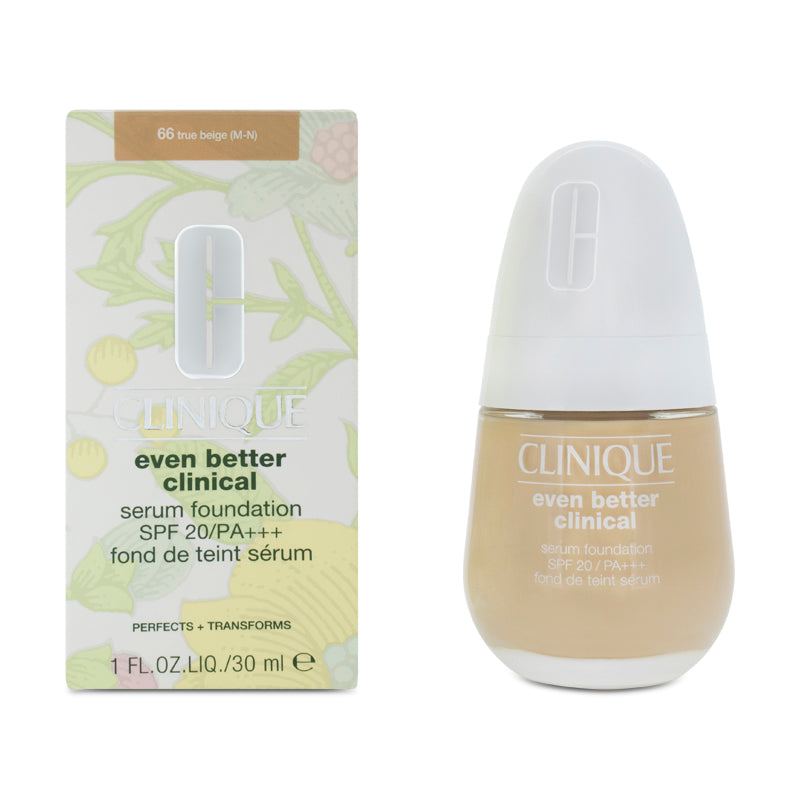 Clinique Even Better Clinical Serum Foundation 66 True Beige 30ml