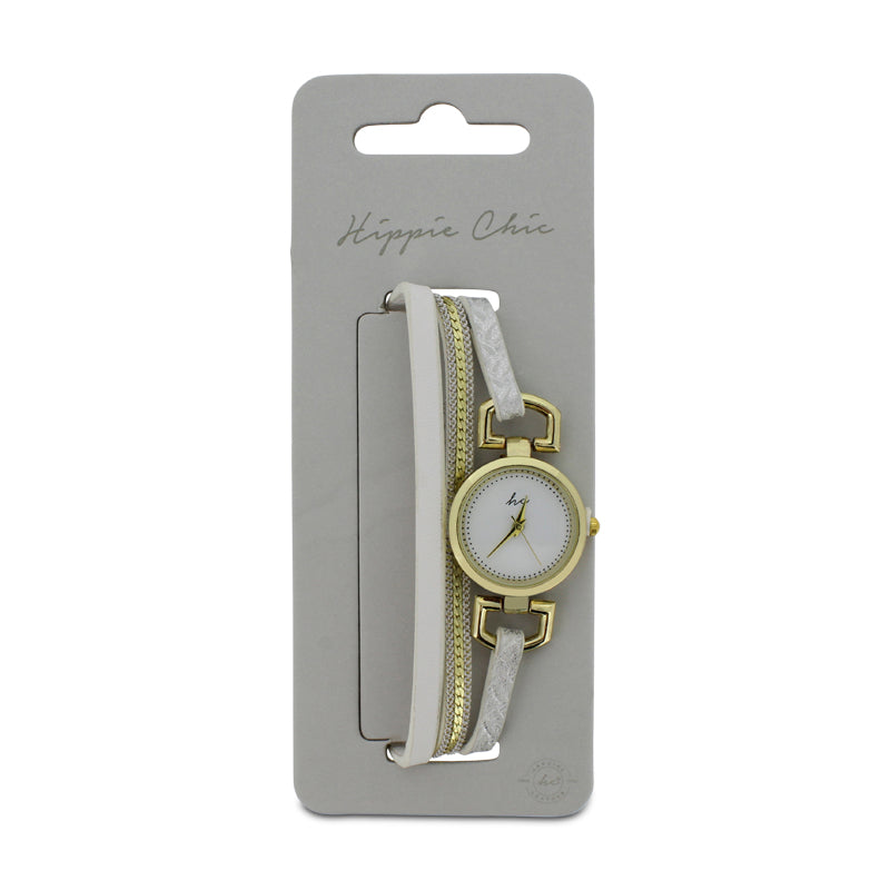 Hippie Chic Gold Ladies Watch HCFORCG